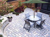 round patio